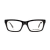 Women's Karl Lagerfeld KL 6138 1 eyeglasses in sleek black frame, showcasing contemporary design and timeless elegance.