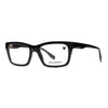 Women's Karl Lagerfeld KL 6138 1 eyeglasses featuring a chic black frame and contemporary design.