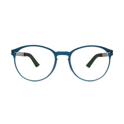 Unisex titanium eyeglasses Marvelous GX6500 33 featuring a sleek blue design and lightweight comfort.