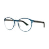 Unisex titanium eyeglasses Marvelous GX6500 33 in blue, showcasing a sleek and stylish design for ultimate comfort.