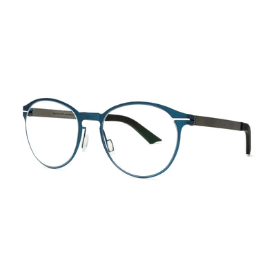 Unisex titanium eyeglasses Marvelous GX6500 33 in blue, showcasing a sleek and stylish design for ultimate comfort.