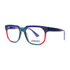 Vibrant unisex glasses Genesis GV1572 3 showcasing bold colors and modern design for stylish eyewear collection.