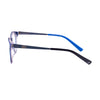 Kids eyeglasses Die Wilden Kerle DWK57 199 in blue and black, combining style and durability for active youngsters.