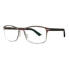 Marvelous GX6504 13 07 titanium unisex eyeglasses with a sleek design and lightweight comfort.