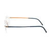 Side view of Silhouette 5529/EU 3620 eyeglasses showcasing elegant design and premium materials.