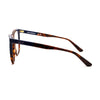 Side view of Karl Lagerfeld KL 6154 236 women's eyeglasses with stylish tortoiseshell design.