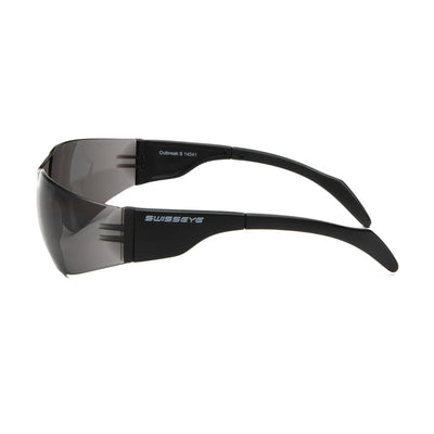 SWISSEYE OUTBREAK 14002 sunglasses showcasing sleek design, anti-fog lenses, and lightweight flexibility for active lifestyles.