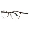 Marvelous GX6519 13 07 unisex titanium eyeglasses showcasing a sleek brown design for comfort and style.