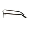 Side view of Marvelous GX6529 37 37 titanium eyeglasses, showcasing sleek design and durable construction.