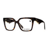 Women's Karl Lagerfeld KL 6170 242 eyeglasses in tortoiseshell design, featuring modern style and comfort for everyday wear.