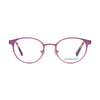 Kids eyeglasses Janosch J78 137 in purple, crafted from stainless steel for durability and style. Perfect for everyday adventures.