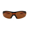 SZIOLS 49122 ROT RUBBER sunglasses with brown lenses, designed for active lifestyles and sports performance.