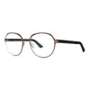 Stylish titanium unisex eyeglasses Marvelous GX6531 13 03 with a sleek design and lightweight comfort.