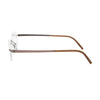 Side view of Silhouette 5529/II 6760 eyeglasses showcasing elegant design and comfortable temple arms.