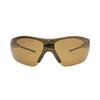 SZIOLS 49320 KRISTALLGRE sunglasses with brown lenses and a sleek design for active lifestyles.