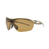 SZIOLS 49320 KRISTALLGRE sunglasses with brown polarized lenses and sleek design for active lifestyles.