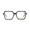 Women's Karl Lagerfeld KL 6172 232 eyeglasses with stylish tortoiseshell frame and chic square design.