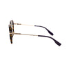 Side view of Karl Lagerfeld KL 6172 232 women's eyeglasses showcasing the stylish frame and comfortable arms.