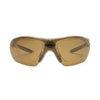 SZIOLS 49321 KRISTALL SI sunglasses with brown lenses, offering UV protection and a sporty design for active lifestyles.