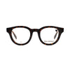 Women's Karl Lagerfeld KL 6177 240 eyeglasses in stylish black and tortoiseshell design, ideal for everyday wear.