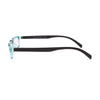 Side view of I Need You HALF-LINE G31200 reading glasses featuring a stylish half-rim frame and lightweight design.