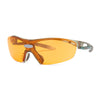 SZIOLS 49324 GRAU/BLAU sunglasses with orange lenses and sporty design, perfect for an active lifestyle and UV protection.