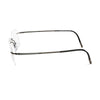 Side view of Silhouette 5540/DN 6560 eyeglasses showcasing sleek design and durable materials.