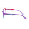 Vibrant Genesis GV1599 1 woman eyeglasses showcasing bold colors and modern design.