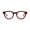 Karl Lagerfeld KL 6177 601 women's eyeglasses in burgundy with modern design and stylish silhouette.