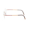 Side view of Silhouette 5540/IO 3530 eyeglasses showcasing elegant frames and sleek design.