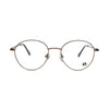 Unisex eyeglasses Basic B03913 700, featuring a trendy round frame design and quality craftsmanship.