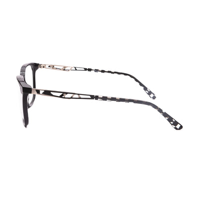 Side view of Kaos KK572 2 woman eyeglasses showcasing bold design and modern aesthetics.