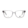 NIKE 7172 31 eyeglasses in clear frame, designed for women, featuring stylish and contemporary design for everyday wear.