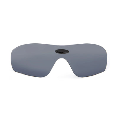 SZIOLS S4920/2 grey mirror sunglasses lens showcasing advanced UV protection and superior optical clarity.