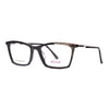 Kxos KK584 1 women's eyeglasses showcasing a modern design with bold colors and stylish detailing.