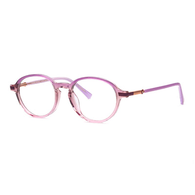 Kids eyeglasses Mia and me MIA08 20 with stylish purple frame, perfect for comfort and durability for everyday adventures.