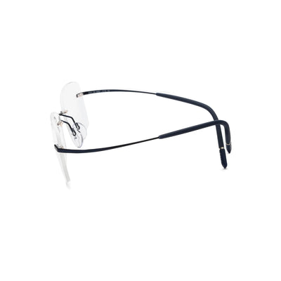 Side view of Silhouette 5541/FQ 4540 eyeglasses showcasing sleek design and premium materials.