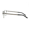 Sleek side view of Marvelous GXK-TI 3 A5 titanium eyeglasses showcasing stylish clear lenses and durable frame.