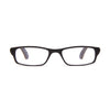 Reading glasses I Need You ACTION G49000 with a sleek black frame and clear lenses, designed for performance and style.