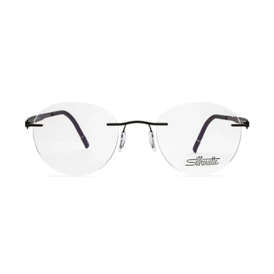 Silhouette 5555/EP 9040 unisex eyeglasses with a sleek design and premium materials, showcasing timeless elegance.