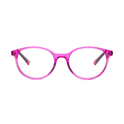 Kids eyeglasses Mia and me MIA11 30 in vibrant pink, featuring stylish and durable design for everyday use.