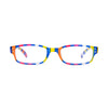 I Need You CHAOT G56100 reading glasses featuring colorful chaotic design with bold stripes and contemporary style.