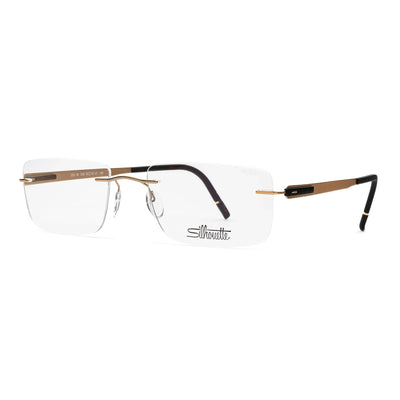 Timeless elegance Silhouette 5555/KK 7530 eyeglasses showcasing a sleek design and premium materials.