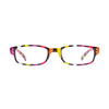 Colorful I Need You CHAOT G56200 reading glasses with a unique chaotic-inspired frame design.