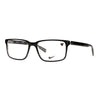 NIKE 7240 2 eyeglasses in matte black, stylish and durable frames for everyday wear.