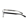 NIKE 7240 2 eyeglasses side view showcasing matte black frame and durable acetate material. Perfect for stylish everyday wear.