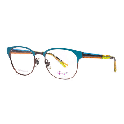 Kaos KKV429 2 woman eyeglasses featuring vibrant colors and contemporary design for stylish eyewear.