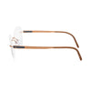 Side view of Silhouette 5555/KU 3530 eyeglasses showcasing elegant design and premium materials.