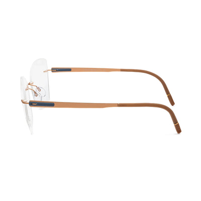 Side view of Silhouette 5555/KU 3530 eyeglasses showcasing elegant design and premium materials.