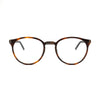 Unisex Eyeglasses Grafix K-TI1 A51 featuring a stylish tortoiseshell frame and clear lenses for kids' comfort and durability.